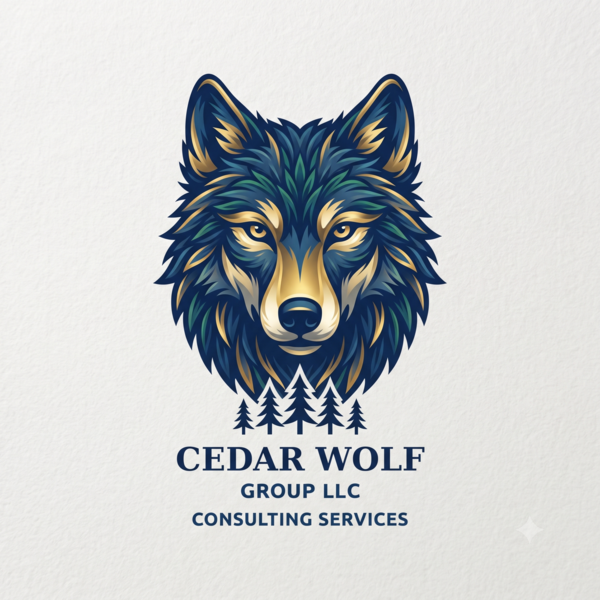 Cedar Wolf Group LLC consulting services logo